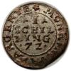 mini: Szeląg 1572 Jan Hieronim Chodkiewicz Inflanty Dahlholm (1)