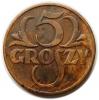 mini: 5 groszy 1937 II RP Warszawa (1)