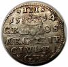 mini: Trojak 1594 Zygmunt III Waza Ryga (2)
