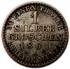 mini: 1 srebrny grosz Wilhelm I Hohenzollern Prusy Berlin (1)