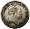 mini: 2 1/2 srebrnego grosza 1853 Fryderyk Wilhelm IV Prusy Berlin (2)