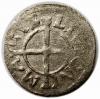 mini: Szeląg 1542 Herman von Bruggenei Zakon Kawalerów Mieczowych Rewal (2)