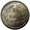 mini: 1/2 marki 1918 Wilhelm II Hohenzollern Niemcy Monachium (1)