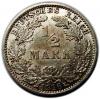 mini: 1/2 marki 1916 Wilhelm II Hohenzollern Niemcy Berlin (1)