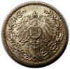 mini: 1/2 marki 1913 Wilhelm II Hohenzollern Niemcy Berlin (2)