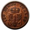 mini: 2 fenigi 1868 Wilhelm I Hohenzollern Prusy Berlin (2)