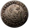 mini: Trojak 1542 Albrecht Hohenzollern Księstwo Pruskie Królewiec (1)