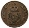 mini: 3 fenigi 1852 Fryderyk Wilhelm IV Prusy Berlin (2)