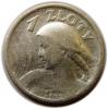 mini: 1 złoty 1924 II RP Kobieta z kłosami Paryż  (1)