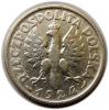 mini: 1 złoty 1924 II RP Kobieta z kłosami Paryż  (2)