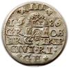 mini: Trojak 1586 Stefan Batory Ryga (2)