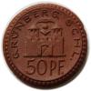 mini: 50 fenigów 1921 Zielona Góra / Grunberg Miśnia (1)