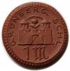 mini: 1 marka 1921 Zielona Góra / Grunberg Miśnia (1)