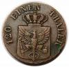 mini: 1 fenig 1824 Fryderyk Wilhelm III Prusy Dusseldorf (2)