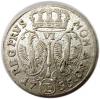 mini: Szóstak 1755 Fryderyk II Wielki Prusy Królewiec (2)