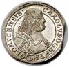 mini: 3 krajcary 1695 Karol II Lichtenstein Ołomuniec (1)