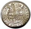 mini: 3 krajcary 1695 Karol II Lichtenstein Ołomuniec (2)