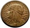 mini: 5 złotych 1933 Głowa Kobiety (1)
