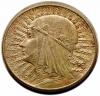 mini: 5 złotych 1934 Głowa Kobiety (1)