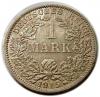 mini: 1 marka 1915 Wilhelm II Hohenzollern Prusy Berlin (1)
