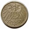 mini: 1 marka 1915 Wilhelm II Hohenzollern Prusy Berlin (2)