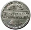 mini: 50 fenigów 1921 Niemcy Republika Weimarska (2)