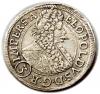mini: 3 krajcary 1696 Leopold I Habsburg Czechy Praga (1)