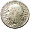 mini: 5 złotych 1934, Głowa Kobiety, II RP, Warszawa (1)