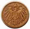mini: 1 fenig 1899 Wilhelm II Hohenzollern Niemcy Berlin (2)