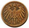 mini: 1 fenig 1896 Wilhelm II Hohenzollern Niemcy Berlin (2)