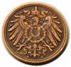 mini: 1 fenig 1907 Wilhelm II Hohenzollern Niemcy Berlin (2)