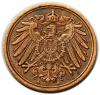 mini: 1 fenig 1912 Wilhelm II Hohenzollern Niemcy Berlin (2)