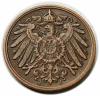 mini: 1 fenig 1914 Wilhelm II Hohenzollern Niemcy Hamburg (2)
