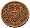 mini: 2 fenigi 1913 Wilhelm II Hohenzollern Niemcy Monachium (2)