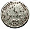 mini: 1/2 marki 1905 Wilhelm II Hohenzollern Niemcy Hamburg (1)