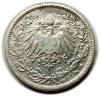 mini: 1/2 marki 1905 Wilhelm II Hohenzollern Niemcy Hamburg (2)