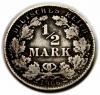 mini: 1/2 marki 1906 Wilhelm II Hohenzollern Niemcy Monachium (1)