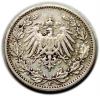 mini: 1/2 marki 1906 Wilhelm II Hohenzollern Niemcy Muldenhutten (2)