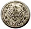 mini: 1/2 marki 1907 Wilhelm II Hohenzollern Niemcy Berlin (2)