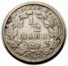 mini: 1/2 marki 1909 E Wilhelm II Hohenzollern Niemcy Muldenhutten (1)