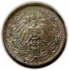 mini: 1/2 marki 1914 Wilhelm II Hohenzollern Niemcy Berlin (2)