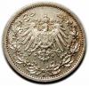 mini: 1/2 marki 1914 Wilhelm II Hohenzollern Niemcy Berlin (2)