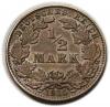 mini: 1/2 marki 1914 Wilhelm II Hohenzollern Niemcy Hamburg (1)