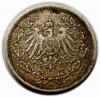 mini: 1/2 marki 1915 Wilhelm II Hohenzollern Niemcy Berlin (2)