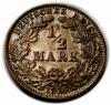 mini: 1/2 marki 1916 Wilhelm II Hohenzollern Niemcy Berlin (1)