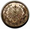 mini: 1/2 marki 1916 Wilhelm II Hohenzollern Niemcy Berlin (2)