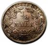 mini: 1/2 marki 1916 Wilhelm II Hohenzollern Niemcy Monachium (1)