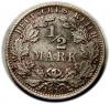 mini: 1/2 marki 1918 Wilhelm II Hohenzollern Niemcy Berlin (1)
