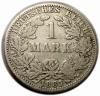 mini: 1 marka 1881 Wilhelm I Hohenzollern Niemcy Berlin (1)
