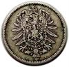 mini: 1 marka 1876 Wilhelm I Hohenzollern Niemcy Berlin (2)